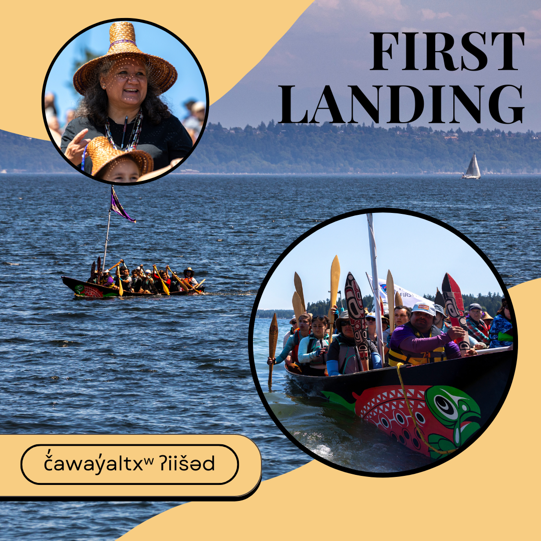 Canoe Journey 2023, Paddle to Muckleshoot, Honoring our Warriors Past